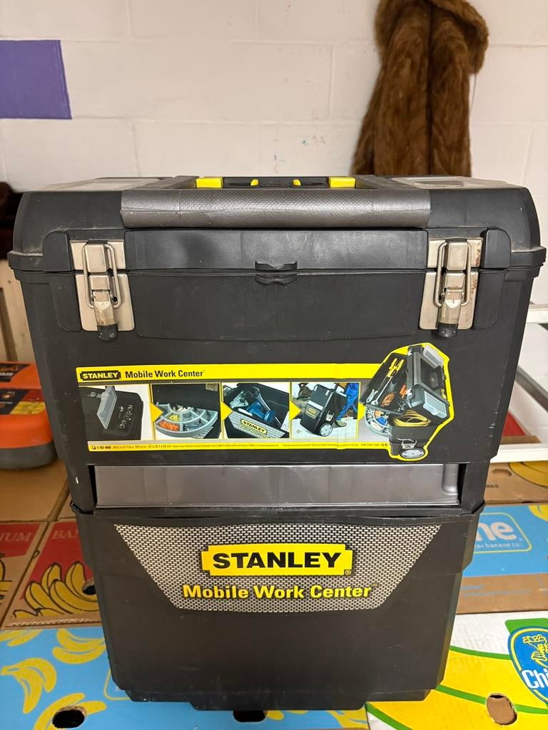 Coffre à outils, Doe-het-zelf en Bouw, Gereedschapskisten, Ophalen, Zo goed als nieuw