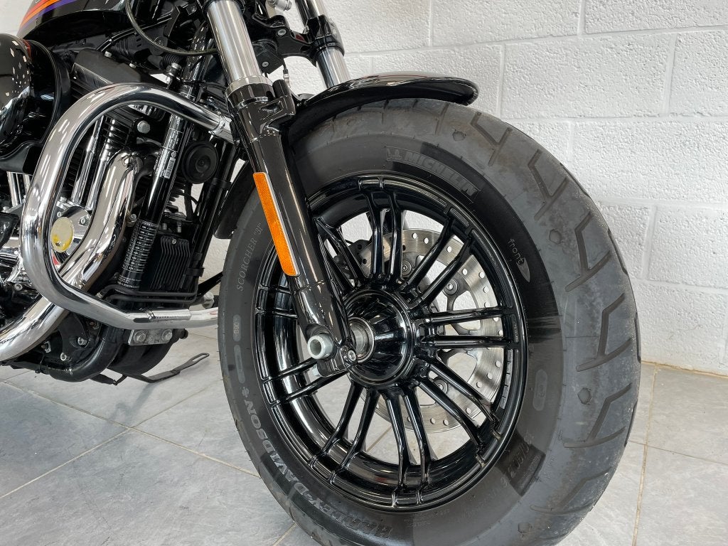 Harley-Davidson Sportster 1200 Forty Eight, Motoren, 2 cilinders, Occasion, Bedrijf, 1200 cc