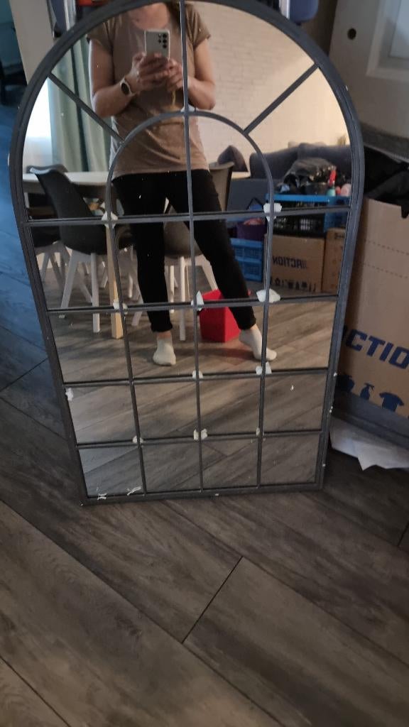Spiegel, Ophalen, Nieuw, Minder dan 100 cm, Overige vormen