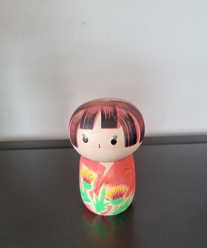 Joli kokeshi Benibana de Maruyama Hougetsu, Envoi