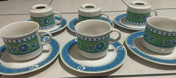 6 royal kopjes, Antiek en Kunst, Antiek | Servies compleet, Ophalen of Verzenden