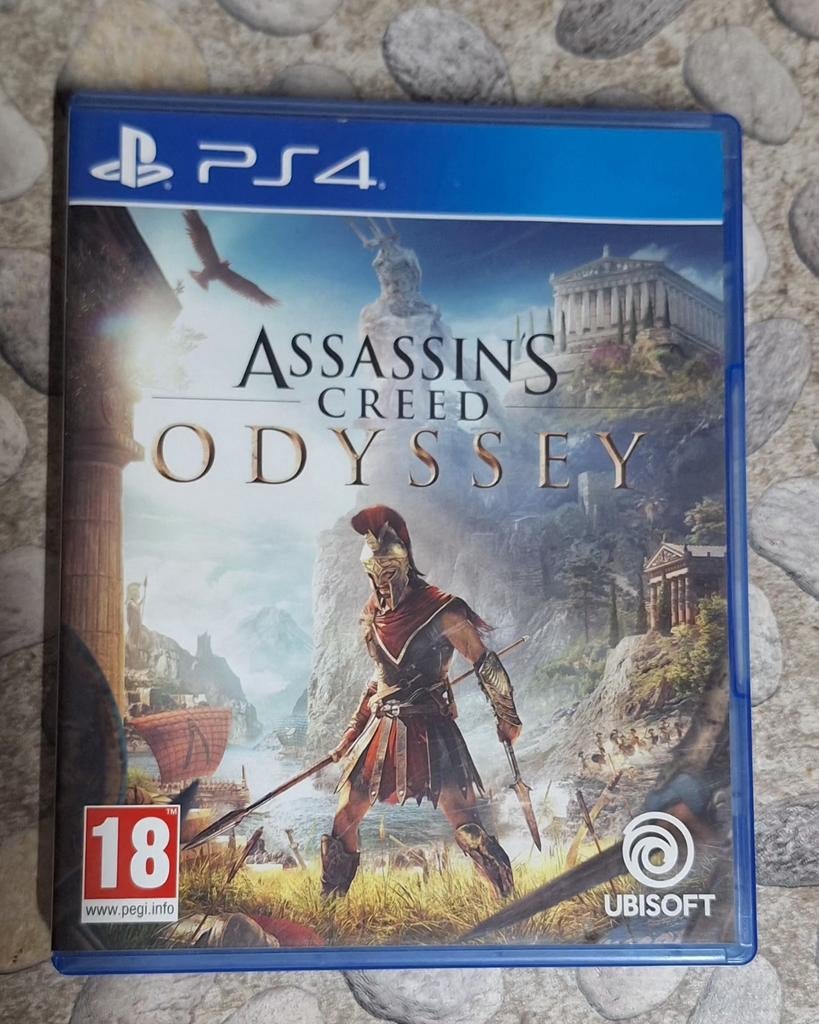 Jeu ps4, Enlèvement ou Envoi