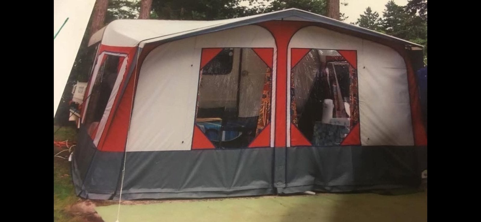 Adria 5 personen, weg wegens niet zelf meer kunnen reizen, Particulier, Auvent, Adria