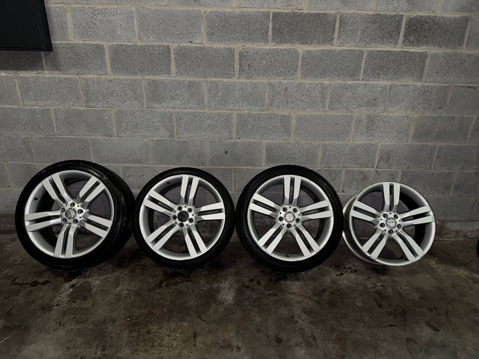 Mercedes-Benz Velgen 20inch Velgen 5x112, Auto-onderdelen, Ophalen, Gebruikt, 255 mm, Velg(en)