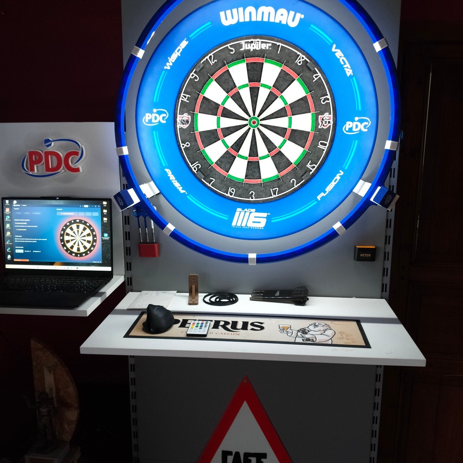 Autodarts Dartscore Systeem, Sport en Fitness, Ophalen