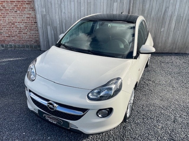 OPEL ADAM, Voorwielaandrijving, Wit, Bedrijf, Handgeschakeld