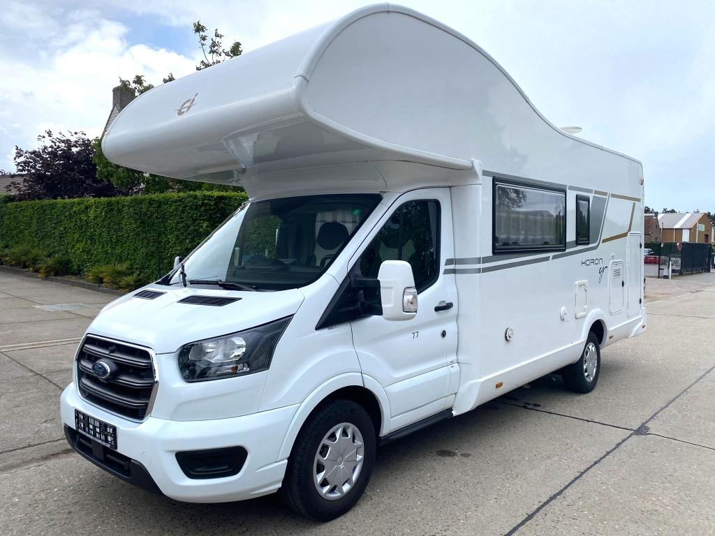 CI Horon 71 M, Overige merken, Alkoof, Ringverwarming, Ford