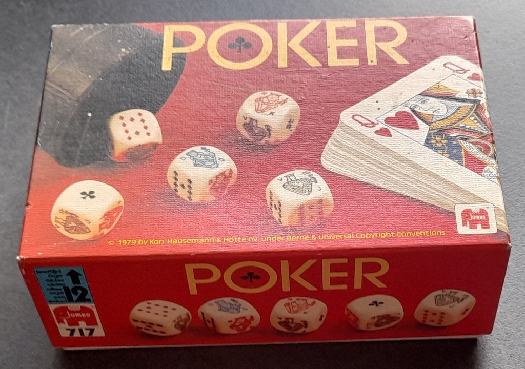 POKER-spel, Hobby en Vrije tijd, Gezelschapsspellen | Overige, Ophalen of Verzenden
