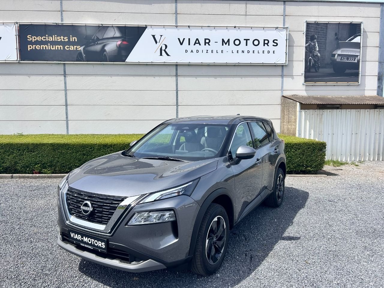 Nissan X-Trail 1.5 Benzine-Acenta 7pl+Comfort Pack, Auto's, Nissan, Stof, Gebruikt, Euro 6, 7 zetels