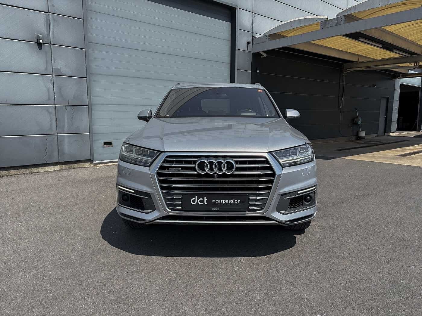 Audi Q7 E-tron 3.0 Tdi 360 Airsuspension (bj 2017), Automaat, Gebruikt, 48 g/km, 2520 kg
