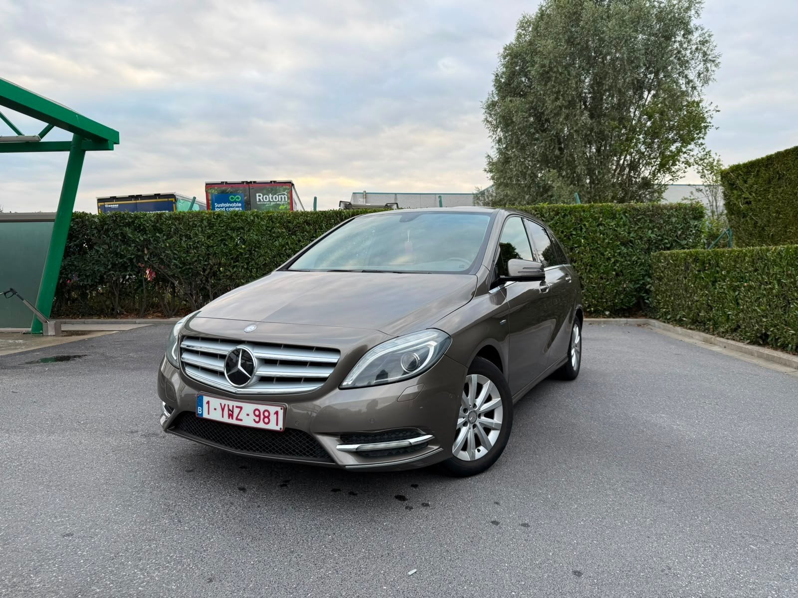 Mercedes Classe B 1.8 CDI, Euro 5, Monovolume, 1789 cc, Zwart