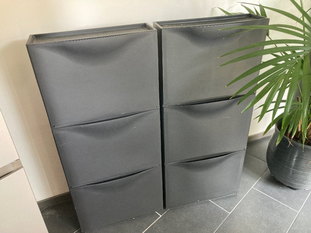 Moduleerbare schoenenkast, Huis en Inrichting, Ophalen, Gebruikt