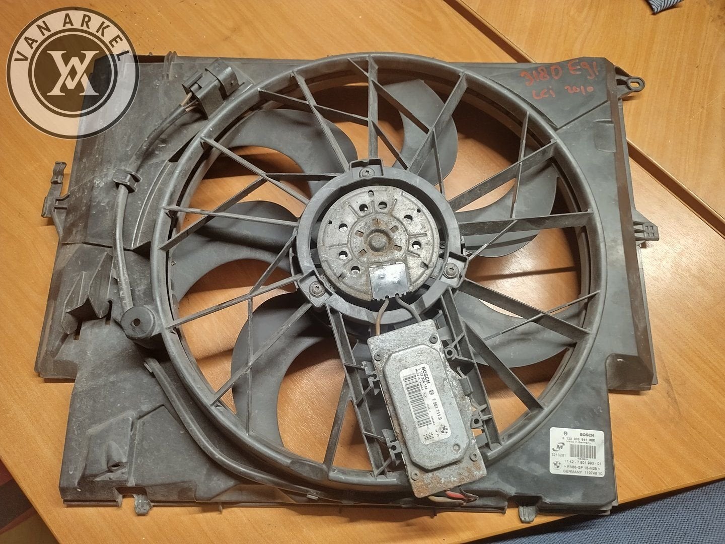 Ventilator E91 7801993, Autos : Divers, Accessoires de voiture, -, Utilisé, -, -