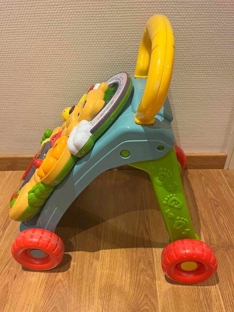 Loopwagen, Ophalen, Zo goed als nieuw