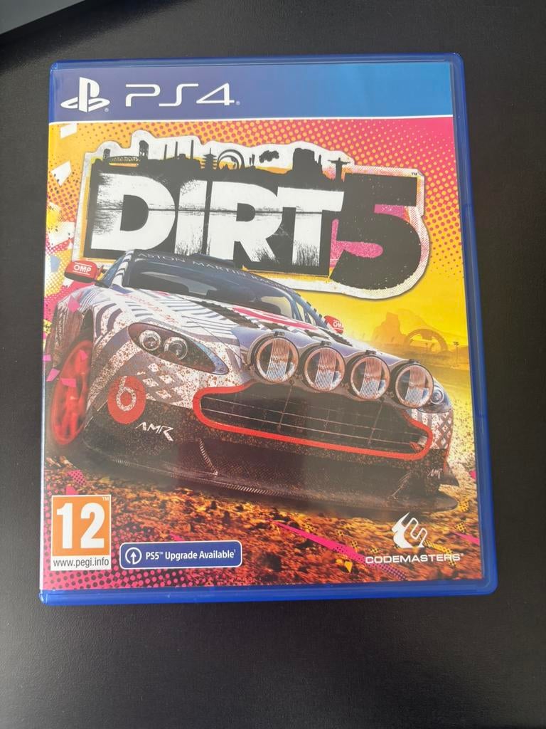 DIRT 5 PS4, Games en Spelcomputers, Ophalen, Racen en Vliegen, Vanaf 3 jaar