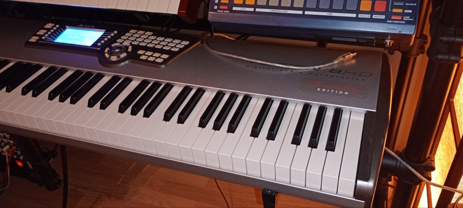 Alesis Fusion 8HD, Musique & Instruments, Enlèvement, Utilisé, 88 touches, Autres marques