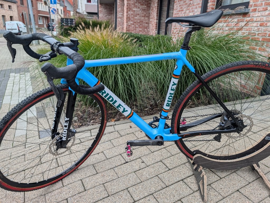 Cyclocross fiets ridley x-night di2 sl maat 48 xxxs, 28 inch, Gebruikt, Carbon, Minder dan 49 cm