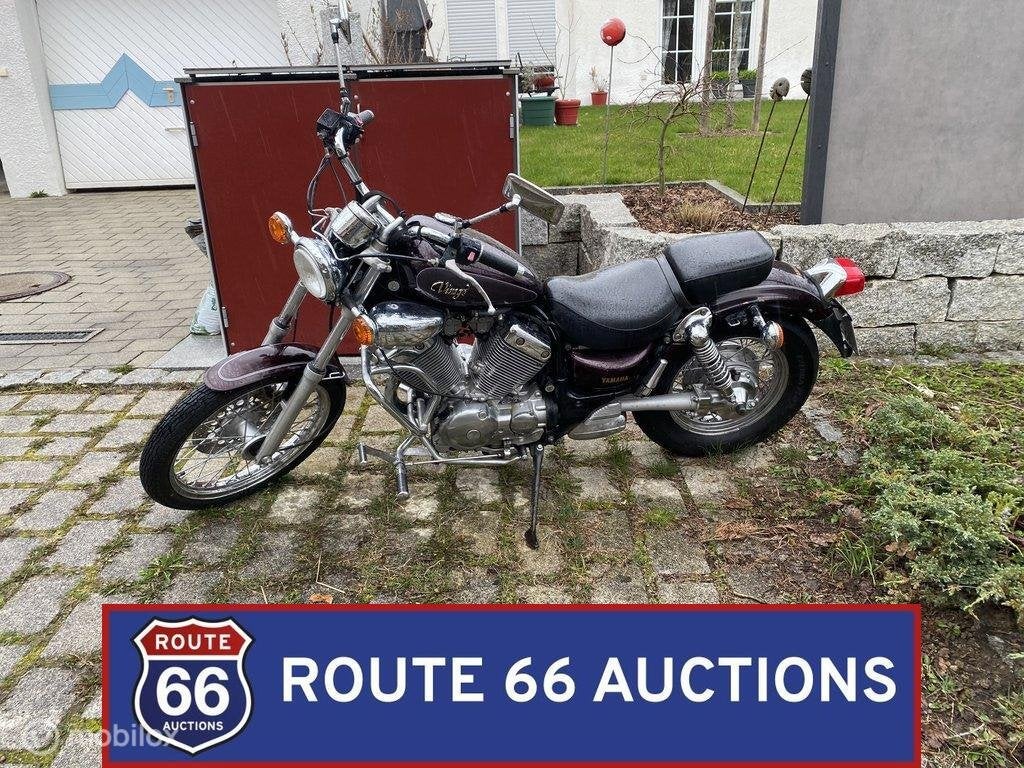 Yamaha XV535 Virago | 1997 | Route 66 Auctions, Gebruikt, Overig, Handgeschakeld
