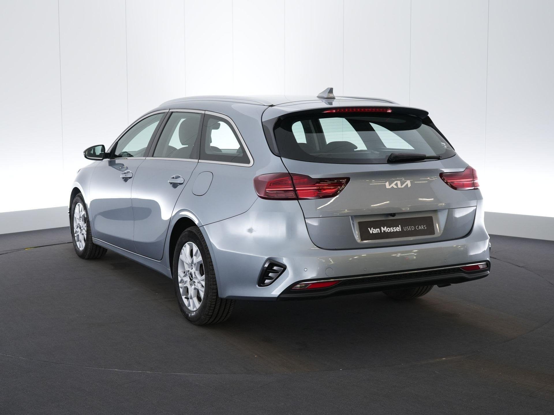 Kia cee'd Sportswagon Pulse 1.0 T-GDi 100 MHEV DCT ISG, Autos, Kia, Argent ou Gris, Achat, Entreprise, Electronic Stability Program (ESP)