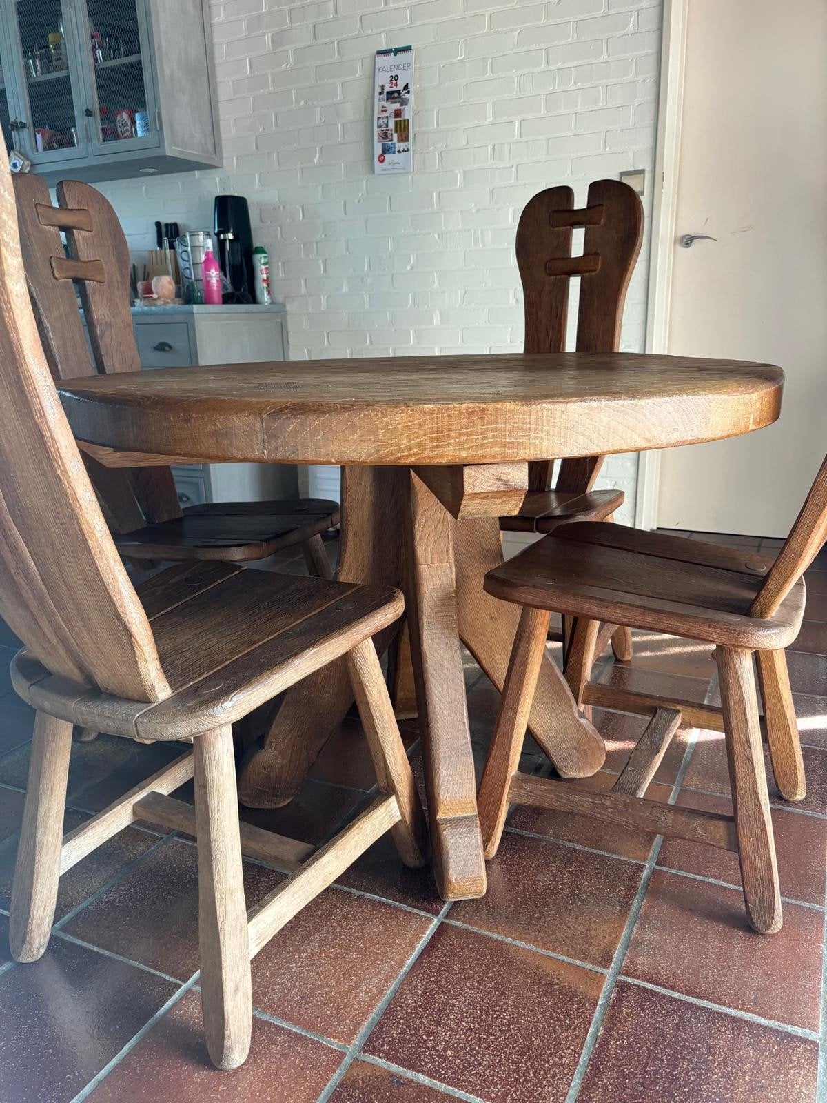 van De Puydt tafelset, Huis en Inrichting, Complete eetkamers, Ophalen
