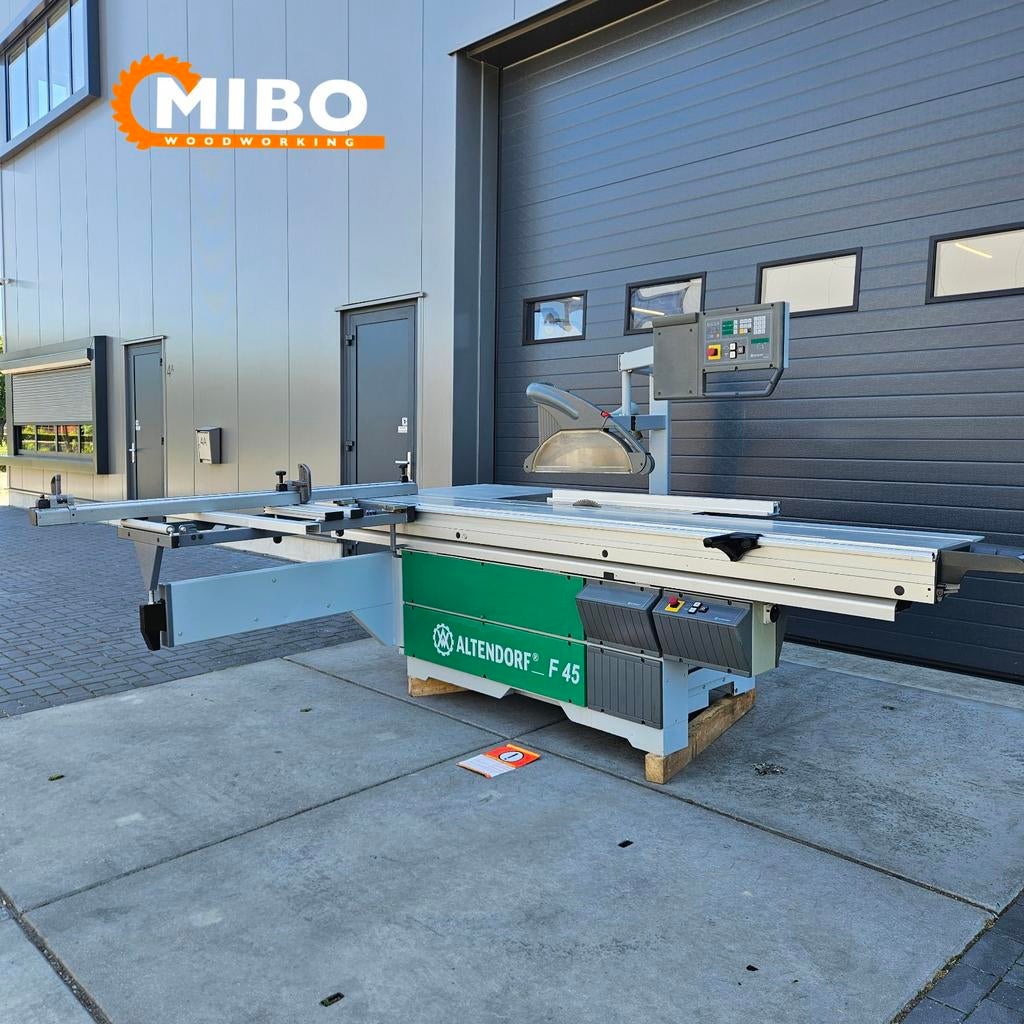 Altendorf F45 Formaatzaag 3400mm digitaal paneelzaag, Zakelijke goederen, Machines en Bouw | Houtbewerking, Ophalen of Verzenden