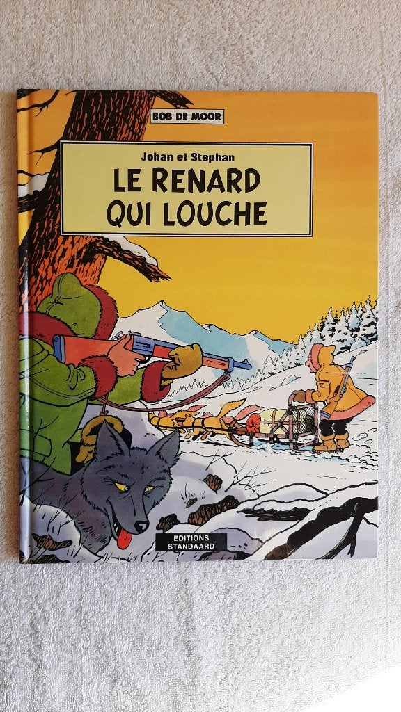 BD Johan et Stephan - T3 : Le Renard qui louche - Bob D. M., Une BD, Enlèvement ou Envoi, Comme neuf