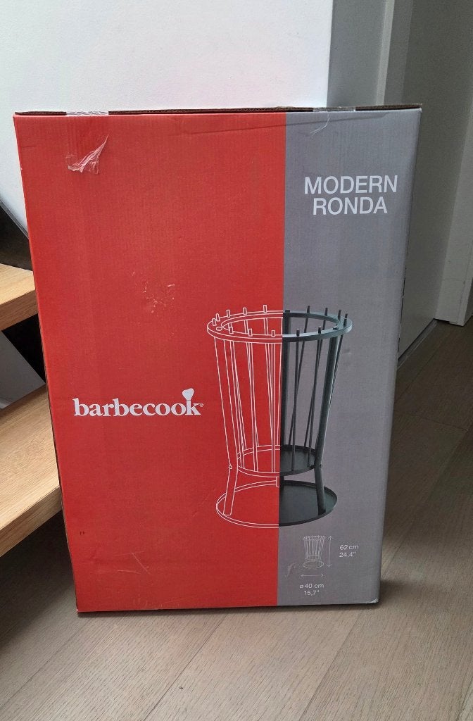Barbecook Modern Ronda Brasero — NIEUW in doos, Tuin en Terras, Ophalen, Nieuw