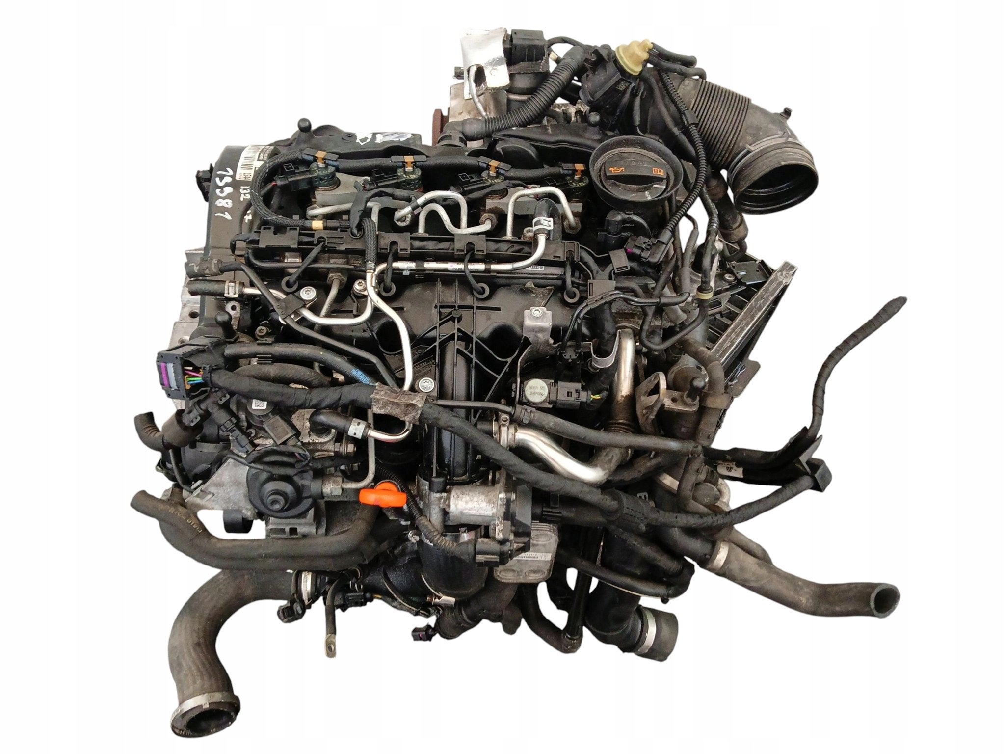 Moteur CFFB Complet AUDI TIGUAN VW JETTA Q3 ALHAMBRA PASSAT, Verzenden, Gebruikt, Overige automerken