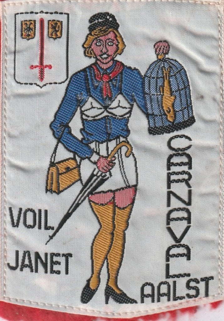 Aalst carnaval, Verzamelen, Overige Verzamelen, Ophalen, Gebruikt