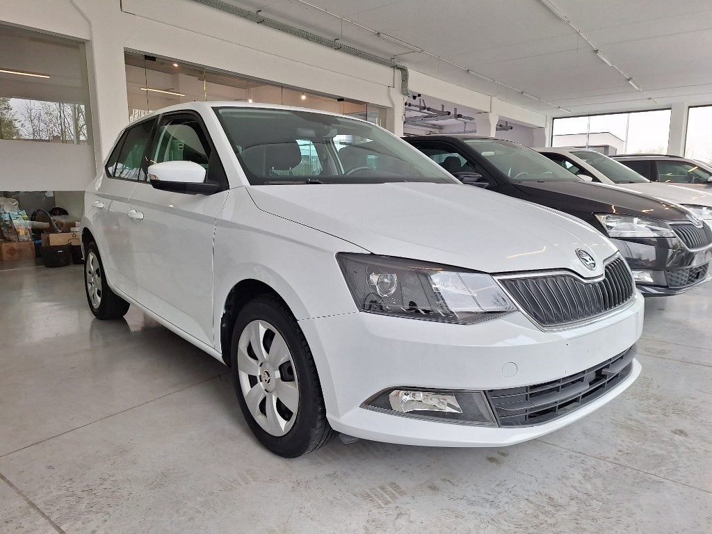 Skoda Fabia, Achat, Euro 6, Entreprise, Boîte manuelle