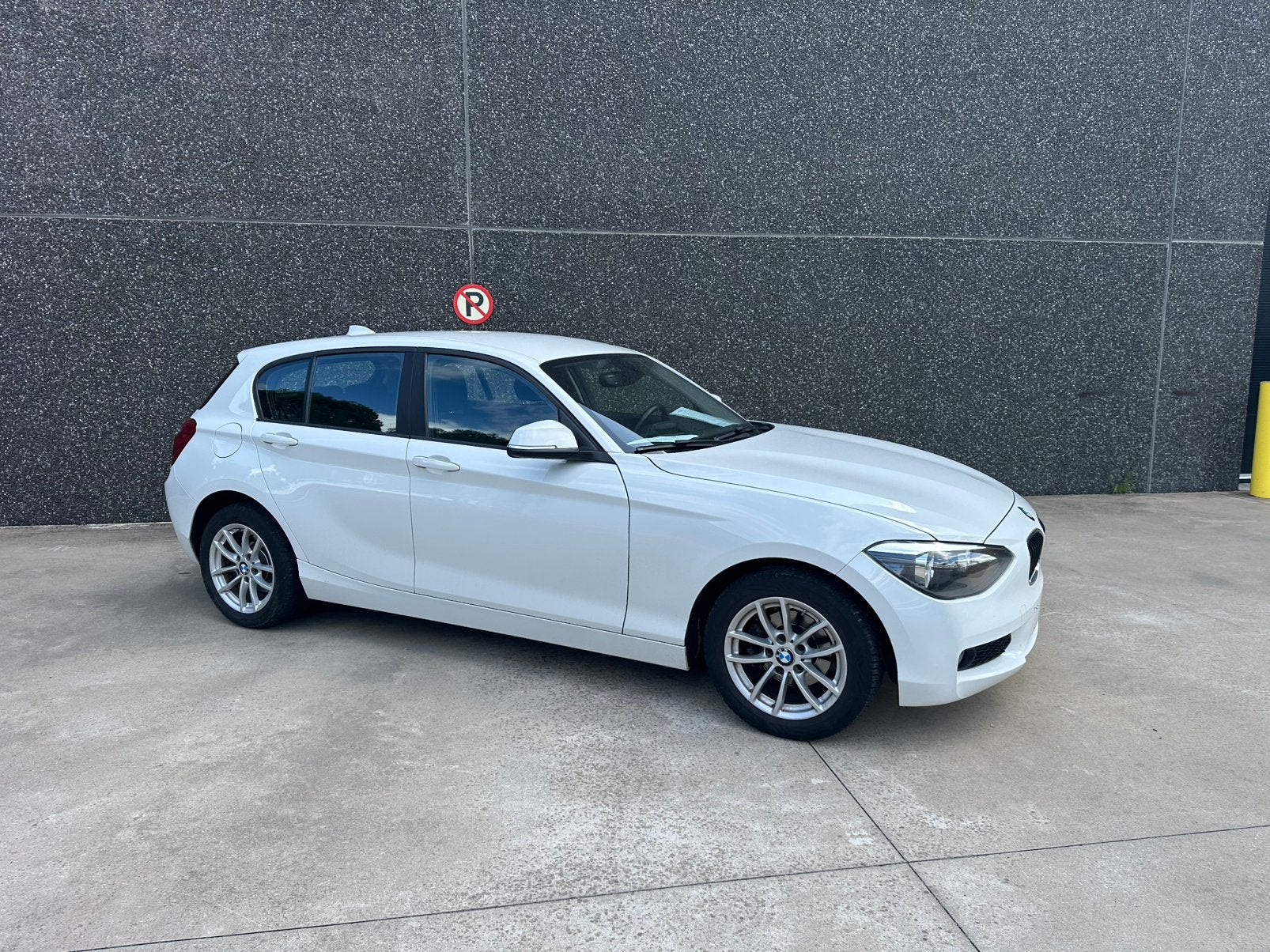 Bmw 114i avec garantie, Autos, BMW, Entreprise, Cruise Control, Essence, Enlèvement