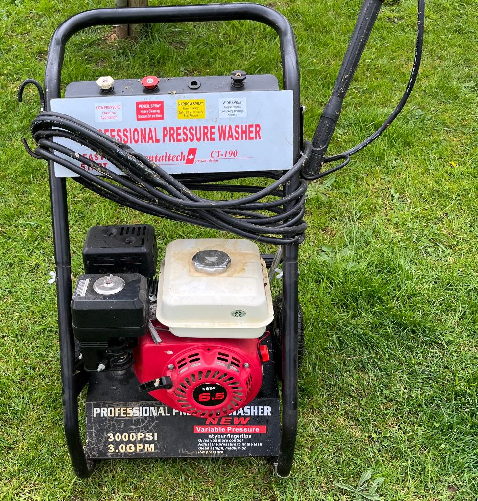 Hogedrukreiniger benzine, Ophalen, Zo goed als nieuw, Benzine