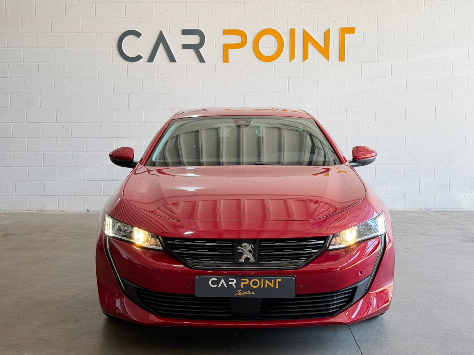 1.6 - CARPLAY - BOITE AUTO - LED - CUIR - GARANTIE 12 MOIS, Autos, Rouge, Achat, Entreprise, Feux de virage