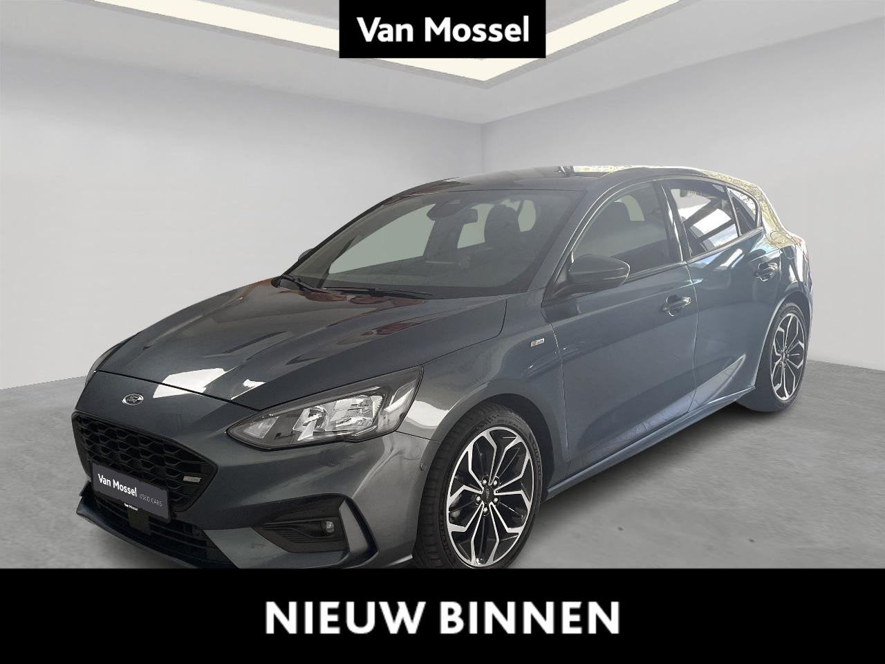 Ford Focus 1.5i EcoB. 110kW S/S Aut. ST Line (automatique), Autos, Focus, Entreprise, Carnet d'entretien, Noir