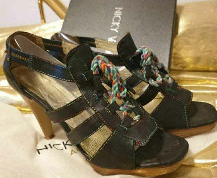 schoenen Nicky Vankets 41, Kleding | Dames, Schoenen, Ophalen of Verzenden, Zwart