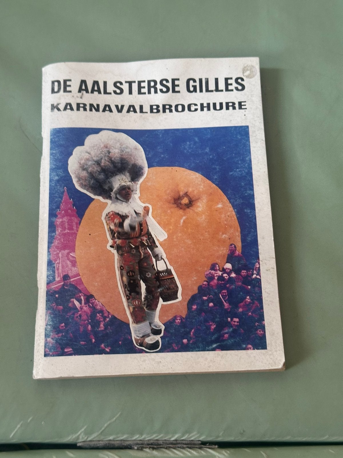 Aalst Oilsjt Carnaval, Ophalen, Gebruikt