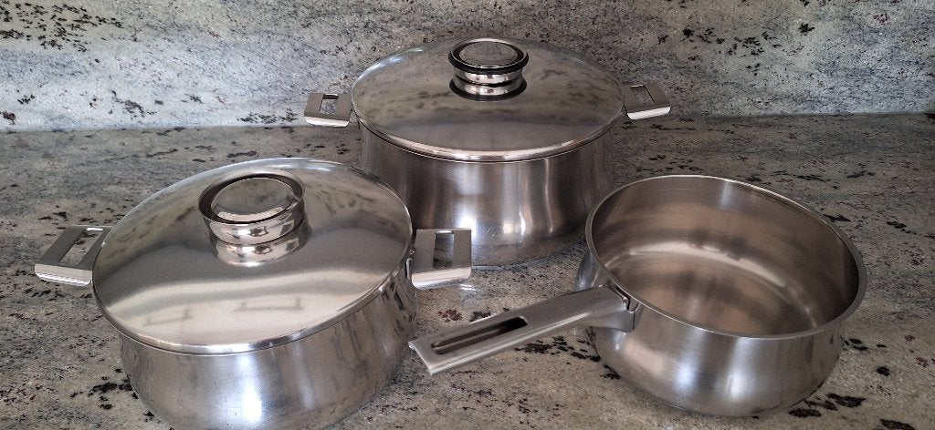 Kookpotten de meyere, Huis en Inrichting, Keuken | Potten en Pannen, Ophalen