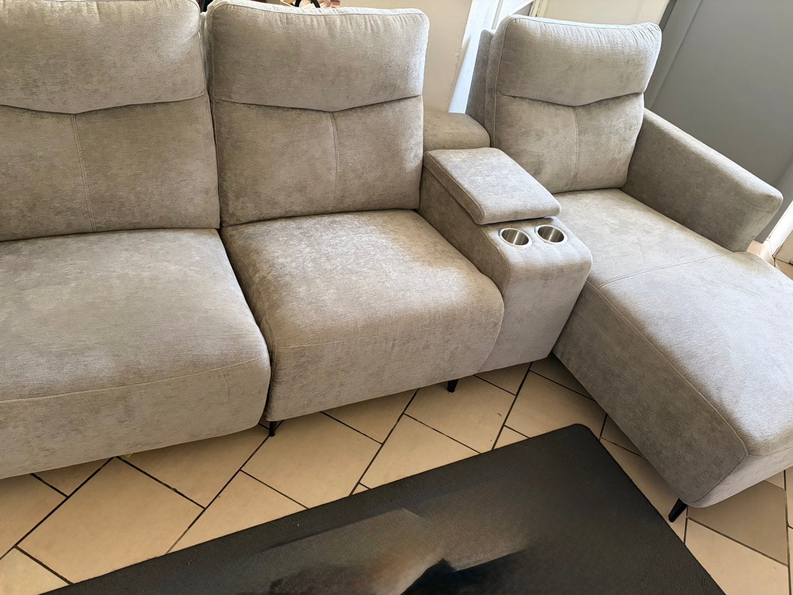 Fauteuil gros clair, Enlèvement, Comme neuf