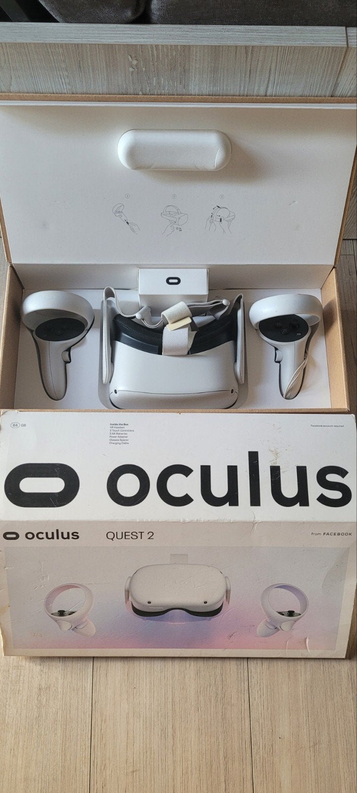 Oculus 2, Games en Spelcomputers, Virtual Reality, Ophalen of Verzenden