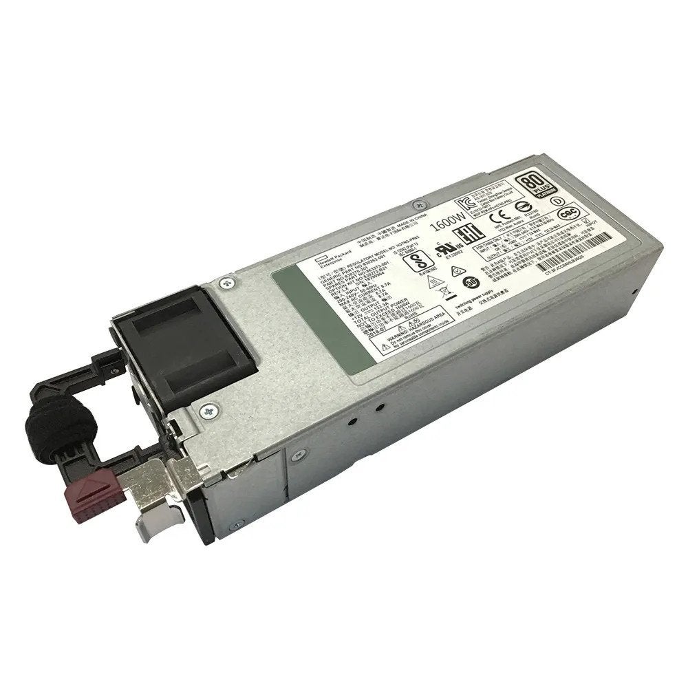 1600W HPE Flex Slot Platinum PSU HSTNS-PR62 830262-001