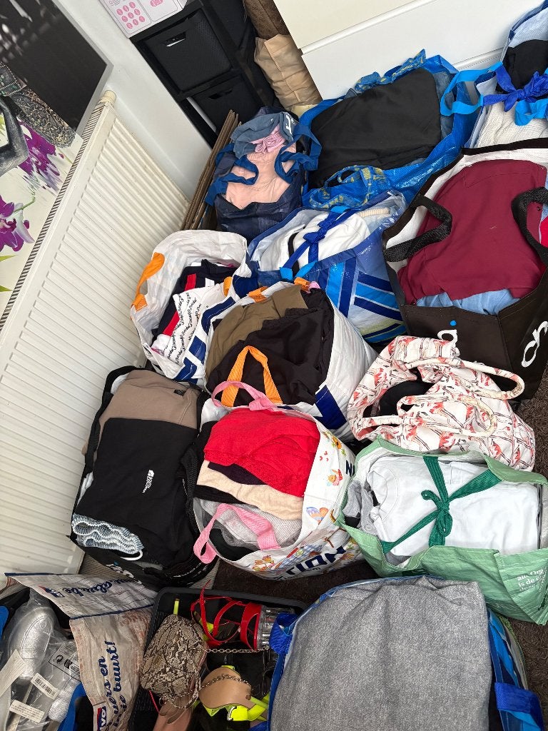 Lot kleding voor heren en dames, Kleding | Heren, Ophalen, Zo goed als nieuw, Overige maten