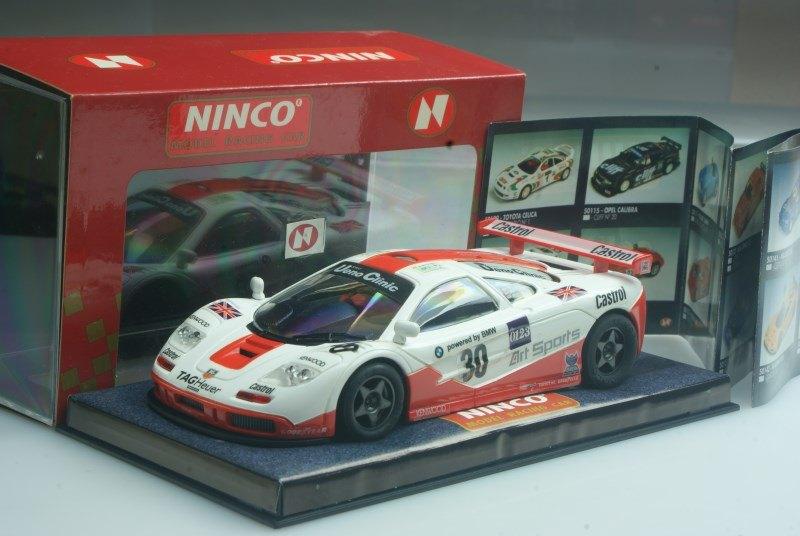 Ninco McLaren F1 GTR Art Sports Ref Nr 50153, Kinderen en Baby's, Speelgoed | Racebanen, Nieuw, Racebaan, Elektrisch, Overige merken