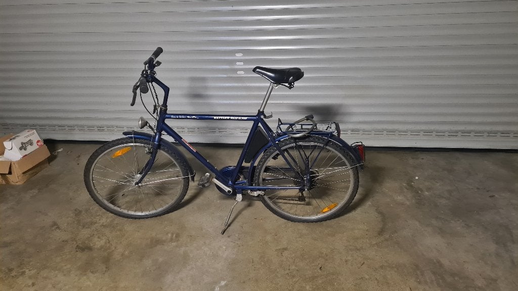 Herenfiets Kettler, Enlèvement, Utilisé, Vitesses