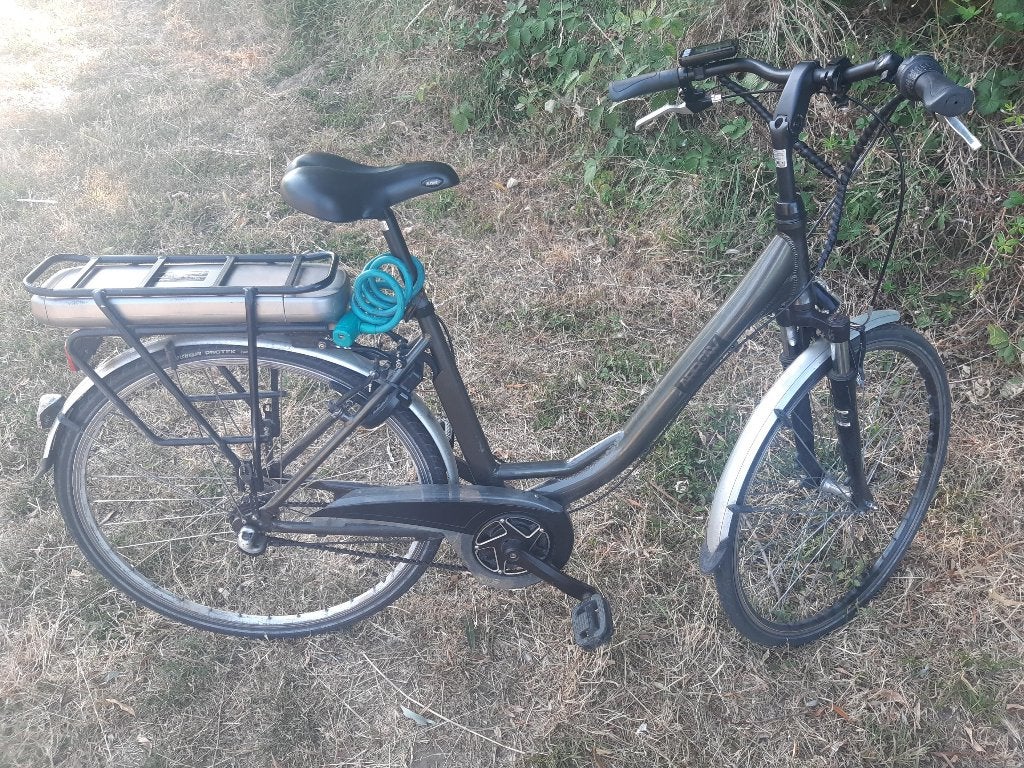 Elektrische fiets, Fietsen en Brommers, Ophalen, Gebruikt
