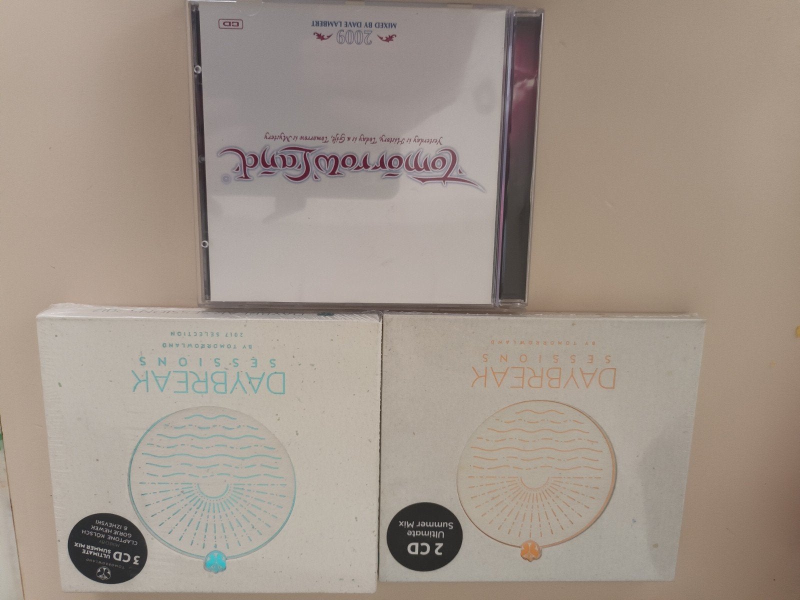 lot daybreak sessions geseald en tml 2009 mixed dave lambert, Ophalen of Verzenden