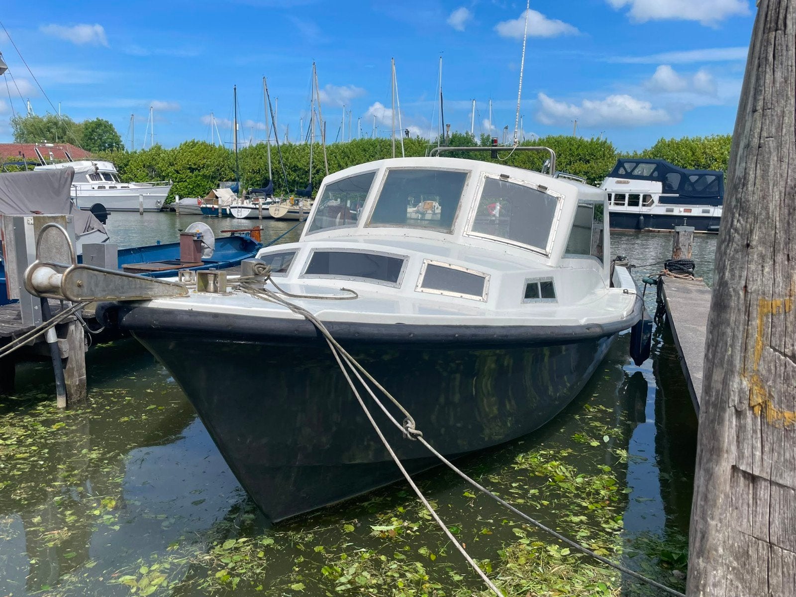 Aquabell 27ft, Overige merken, Boegschroef, Diesel, 110 cm