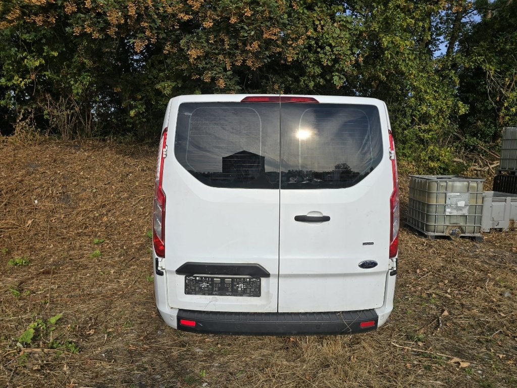 Ford transit hybride bt auto 2020 9 places 160000km export, Euro 6, Wit, Bedrijf, Hybride Elektrisch/Benzine
