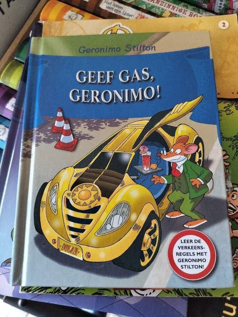 Kinderboeken, Ophalen of Verzenden, Zo goed als nieuw, Stilton, Non-fictie
