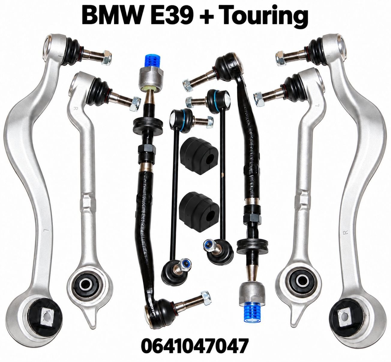 BMW E39 Draagarm BMW E39 Touring draagarm spoorstang stabili, -, -, Nieuw, Ophalen of Verzenden