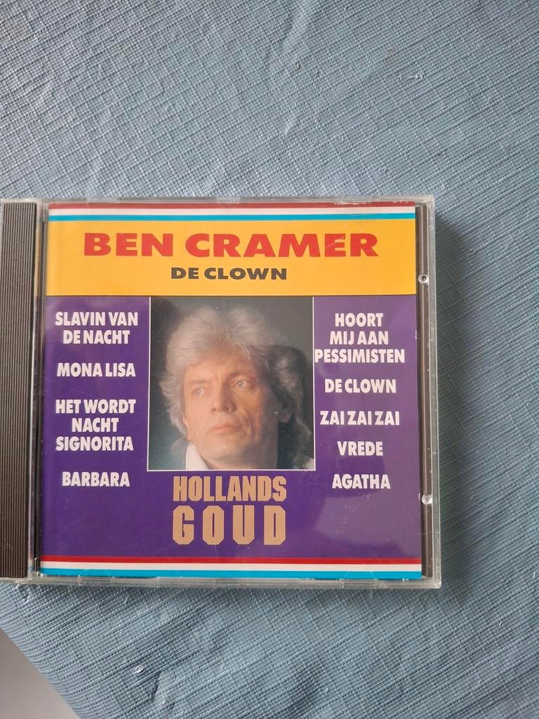 Cd ben cramer de clown hollands goud, Ophalen of Verzenden